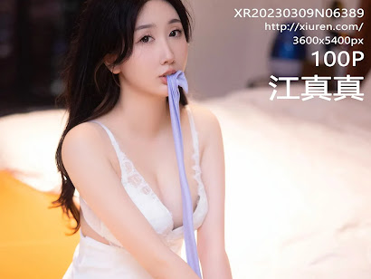 XIUREN No.6389 Jiang Zhen Zhen (江真真)