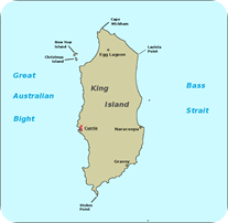 King_island_map