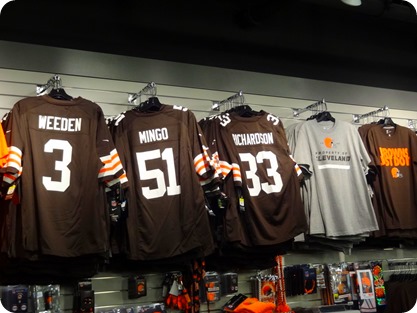 browns jersery