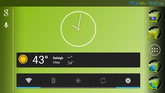 Download Green Sky Apex Theme APK for Android