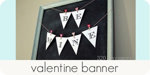 valentine banner