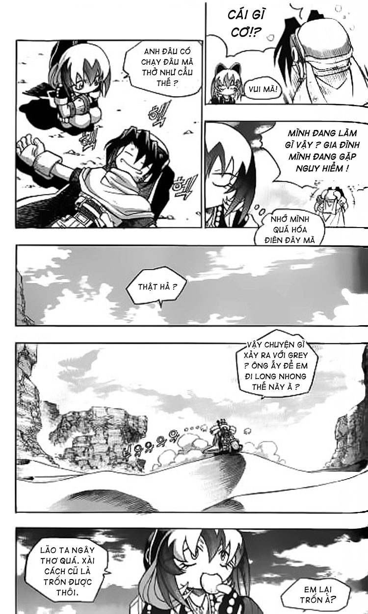 Western Shotgun - Tay súng miền tây Chap 68 - Truyen.Chap.VN