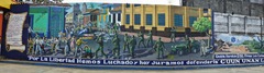 León mural panorama.