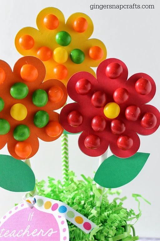 #shop homemade gifts with Skittles and Starburst
