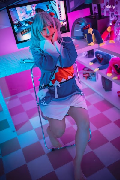 DJAWA Photo – Mimmi (밈미) “Your Fishe Gawr Gura”