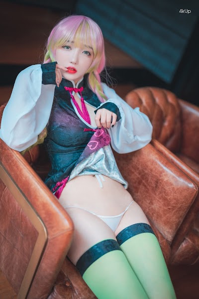 DJAWA Photo – Son Ye-Eun (손예은) [Kimetsu no Yaiba] Mitsuri Kanroji
