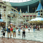 Lotte World in Seoul in Seoul, South Korea