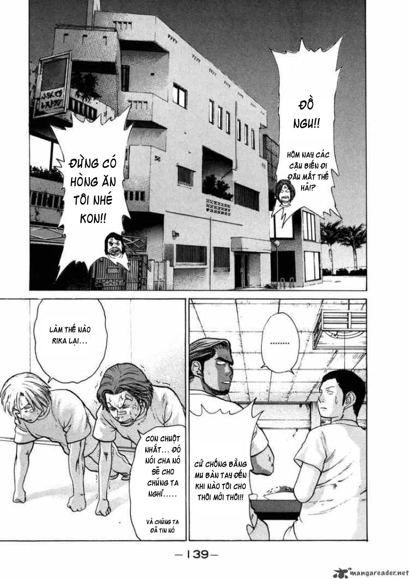 Karate Shoukoushi Kohinata Minoru chap 50