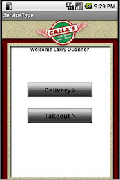 Galla's Pizza poster 2
