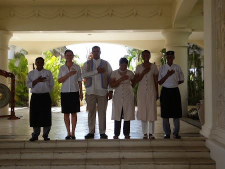 Cazare Mauritius: La revedere, Hilton