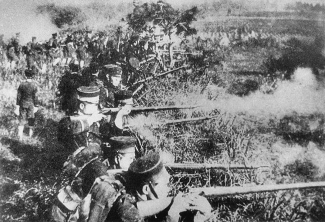 CC Photo Google Image Search Source is upload wikimedia org  Subject is Sino Japanese war 1894