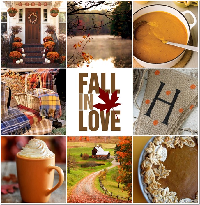 Dreaming of Fall Collage 1