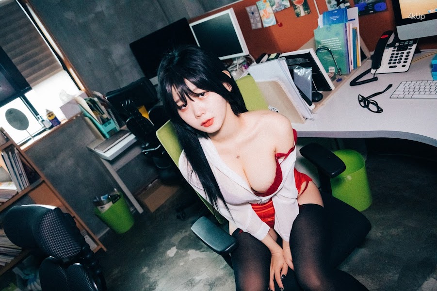 [Loozy] Zia (지아) – Office slave Part2