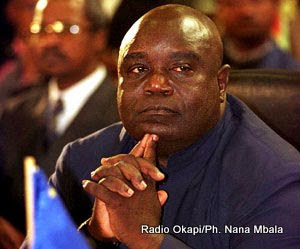Laurent-Désiré Kabila, ancien président de la RDC assassiné le 16 janvier 2001