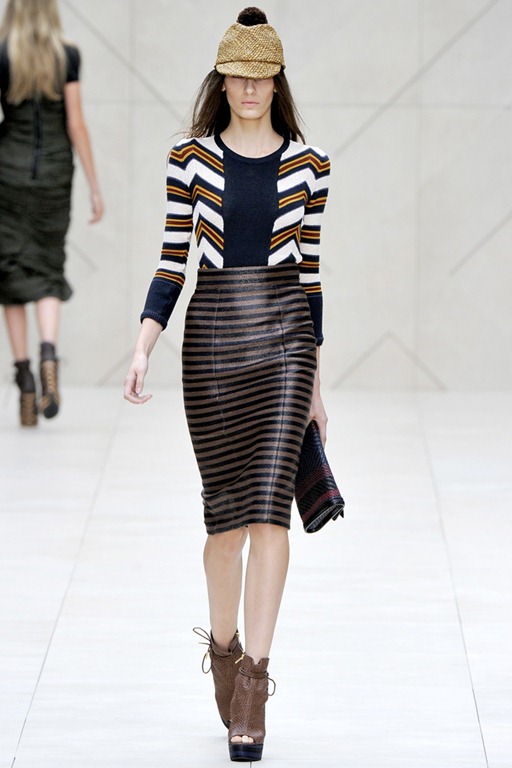 Wearable Trends: Burberry Prorsum Spring 2012 Ready-To-Wear