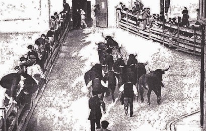 1912-07-18 (p.Nuevo Mundo) Encierros Pamplona