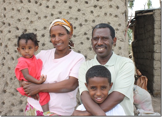 Pastor Zerihun & family