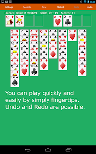 Freecell Solitaire Fun Cards Screenshots 1