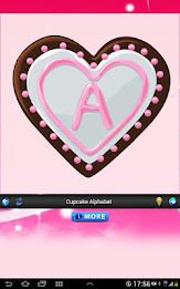 Cupcake Alphabet poster 2