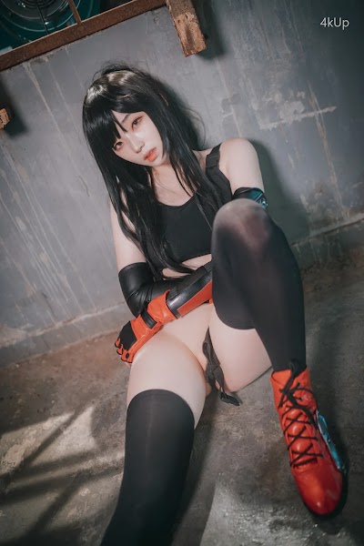 DJAWA Photo – Bambi (밤비) Tifa Lockhart Part 2