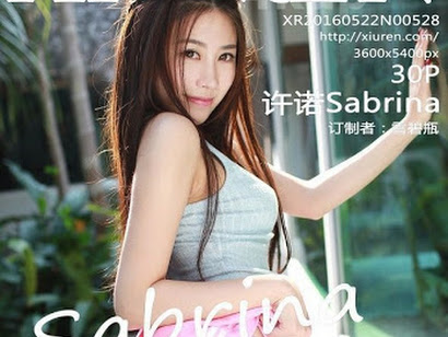 XIUREN No.528 Sabrina (许诺)