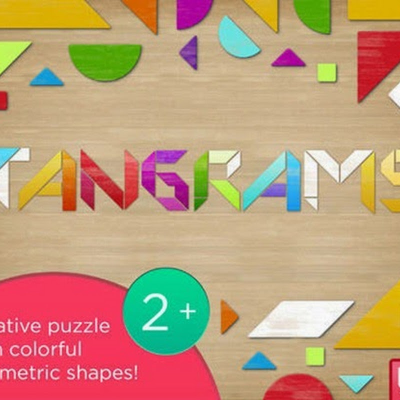 Tangram Puzzles is a great educational tool for your child.