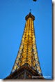 París. Torre Eiffel. Iluminada - DSC_0222