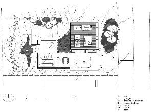Plano plano-casa-moderna-de-madera