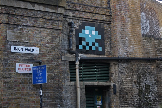 London Street Art Invader