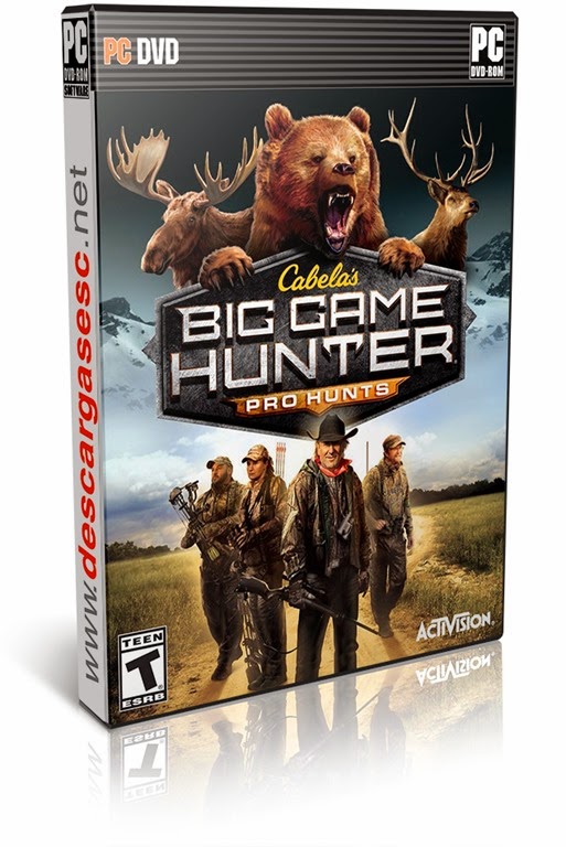 Cabelas Big Game Hunter Pro Hunts-RELOADED-pc-cover-box-art-www.descargasesc.net