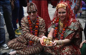 casamento lesbico Nepal