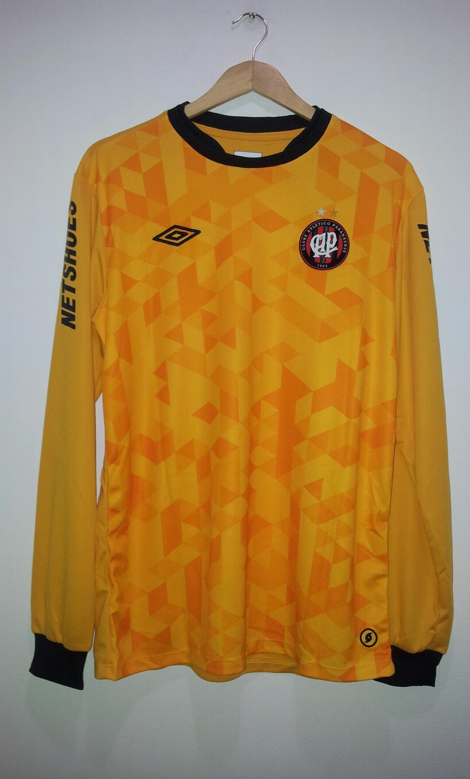 Coleção Atlético Paranaense: Camisa goleiro - 2012