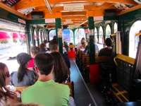 trolley tour