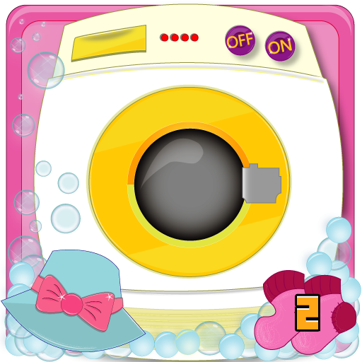 Kids washing clothes LOGO-APP點子