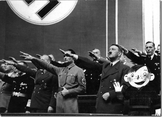 fsHitler at Reichstag with Rudolf Hess & Joachim von Ribbentrop1