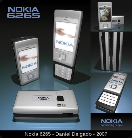 Nokia 6265 - Daniel Delgado - 2007