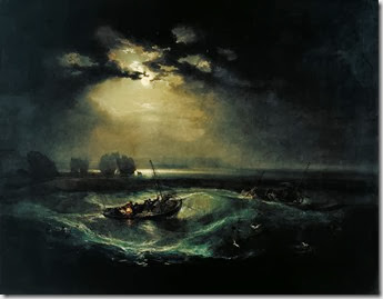 Turner - Fishermen at sea