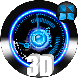 Next Launcher Theme DriftXBlue 個人化 App LOGO-APP開箱王