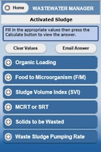 Free Download Wastewater Manager APK for Android