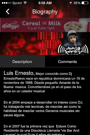 【免費音樂App】Dj Ernesto Reevs-APP點子