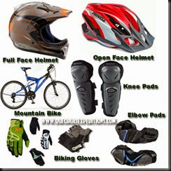 17 bicycling equipment