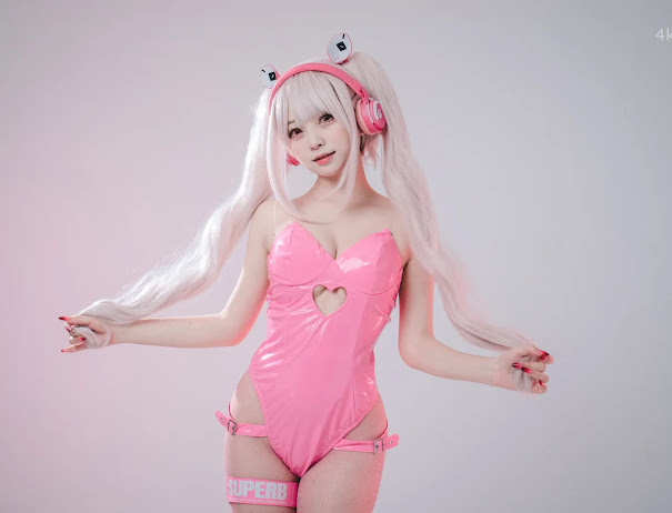 Coser@花铃 爱丽丝兔女郎