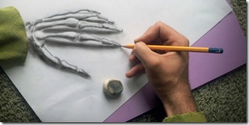 desene 3Din creion