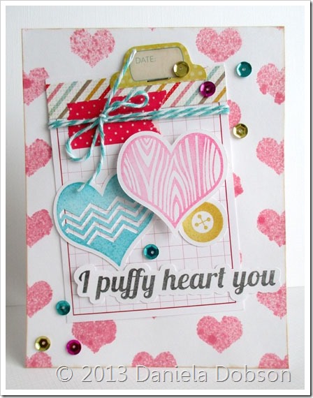 Puffy heart by Daniela Dobson