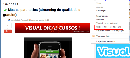 Como definir metatags diretamente no Blogger - Visual Dicas