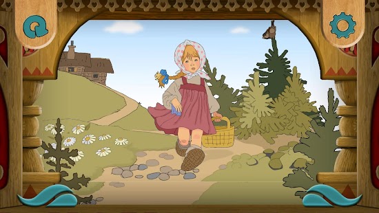 Три медведя 3D аудио сказка Screenshots 2