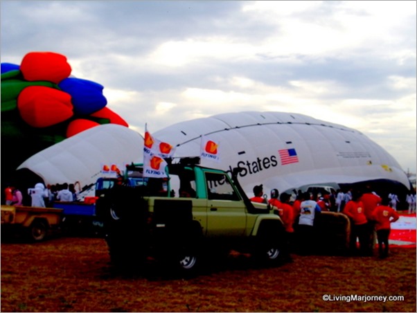 Balloon Shaped NASA Space Shuttle from Axe Philippines at 18th Hot Air Balloon Fiesta