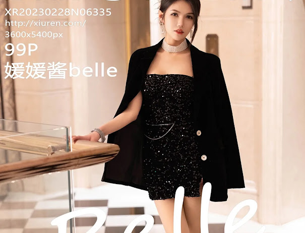 XIUREN No.6335 媛媛酱Belle