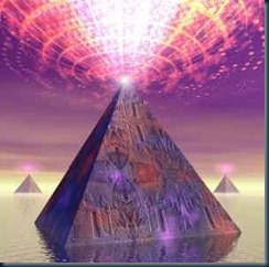 piramides de feixes energias
