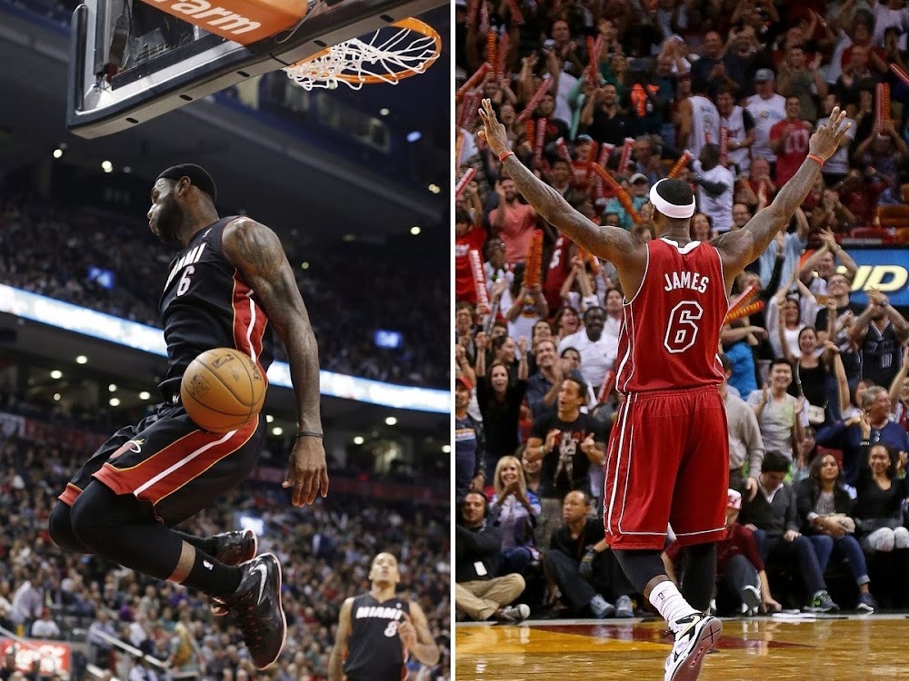 lebron james wearing nike shoes
